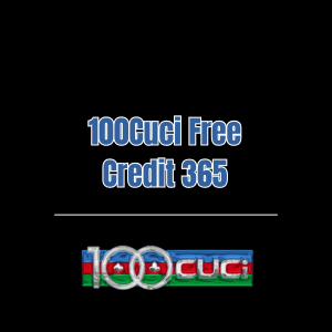 100Cuci Free Credit 365 - Logo - 100cuci77.com