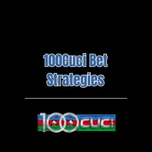 100Cuci Bet Strategies - Logo - 100cuci77.com