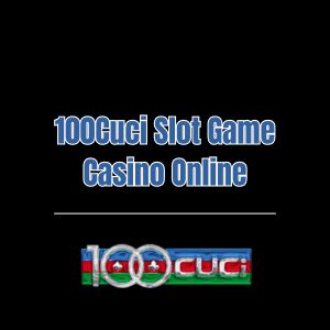 100Cuci Slot Game Casino Online - Logo - 100cuci77.com