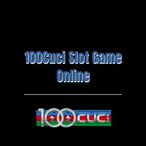 100Cuci Slot Game Online - Logo - 100cuci77.com