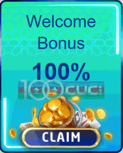 100Cuci - Welcome Bonus - Banner - 100cuci77